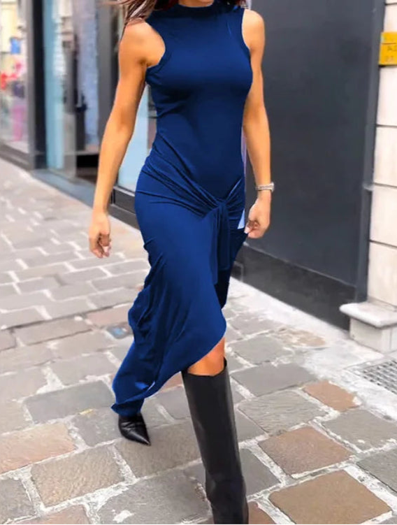 Lily | Maxikleid ohne Ärmel