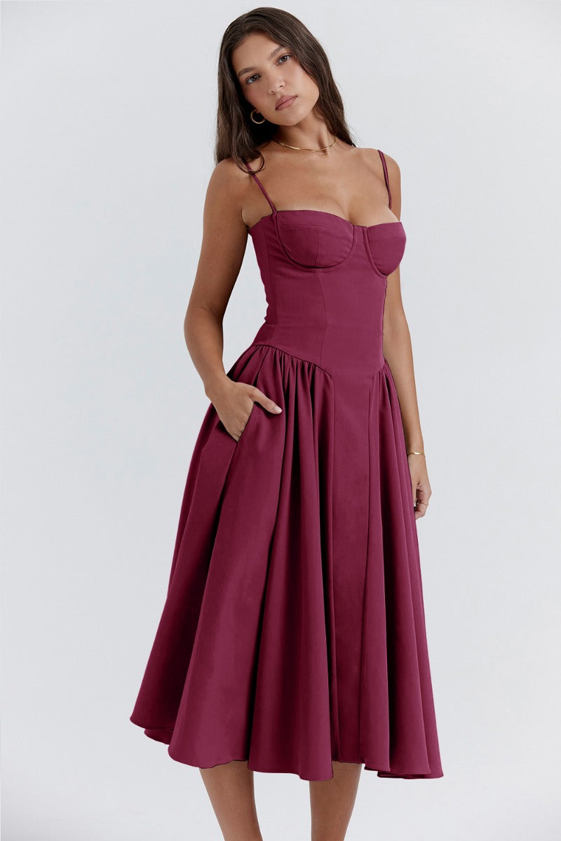 Dana | Elegantes Bodycon Midi