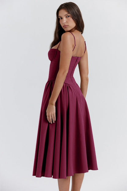 Dana | Elegantes Bodycon Midi