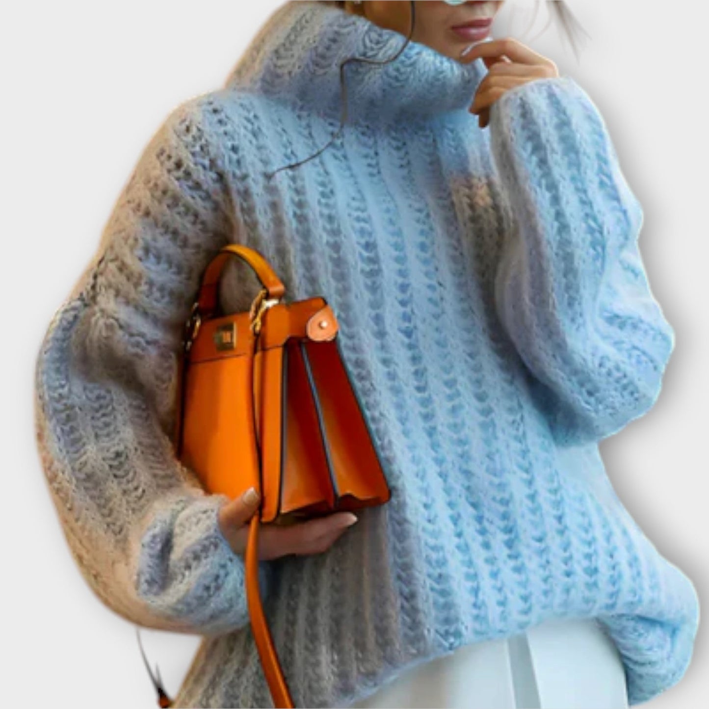 Variant image for Bequemer Damen Hoodie Kapuzenpullover-6
