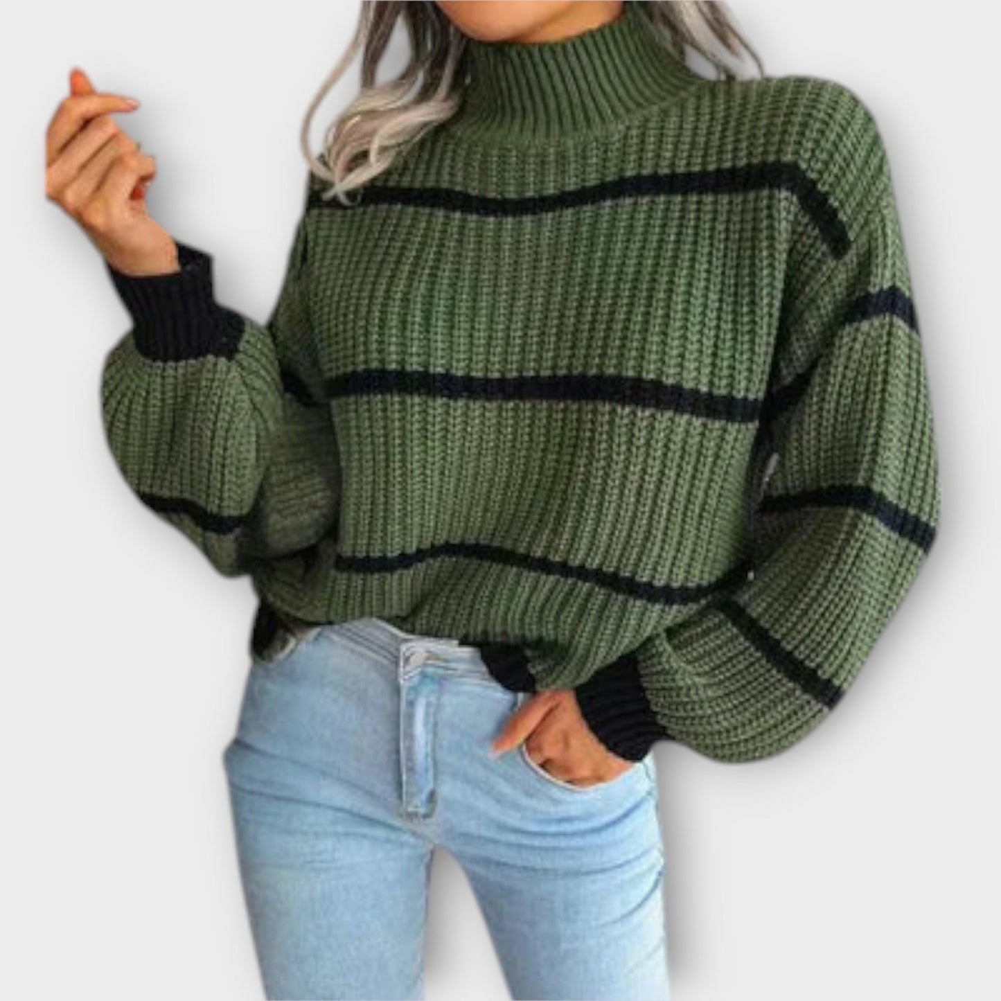 Variant image for Eleganter Rollkragenpullover-2