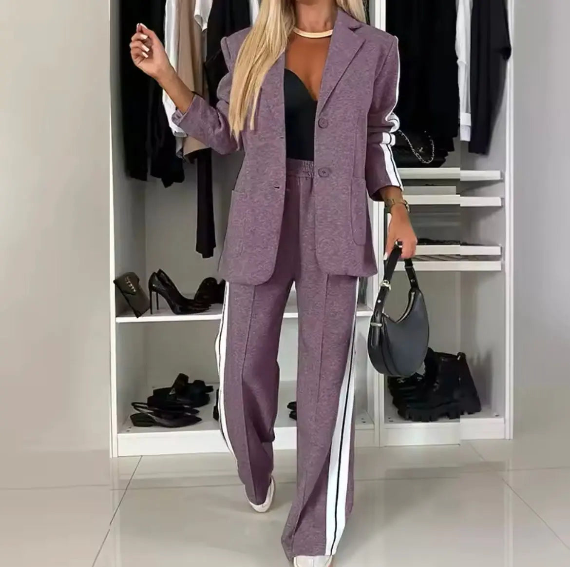 Skylar | Chic Blazer Ensemble