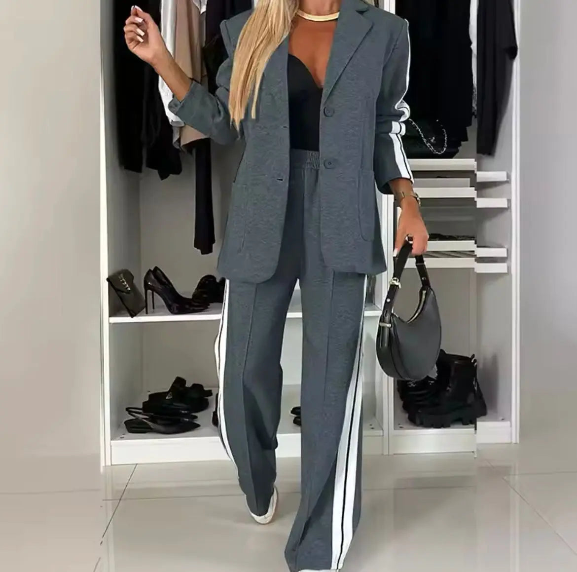 Skylar | Chic Blazer Ensemble