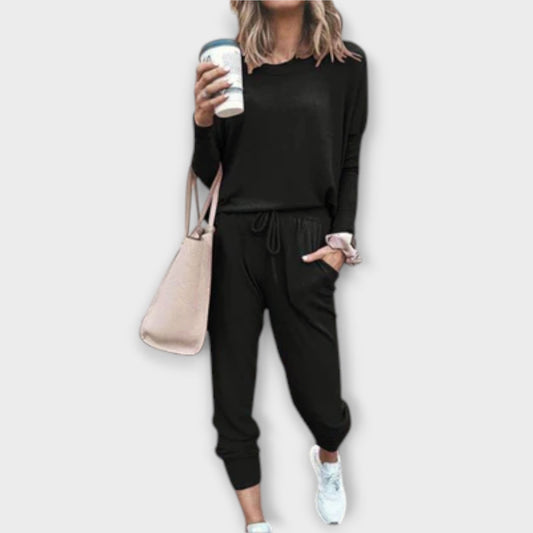 Bequemer Damen Zweiteiler Set-1