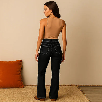 Eleanor | Hochflorige Hose