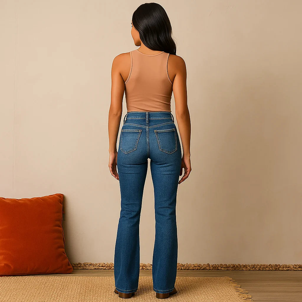 Eleanor | Hochflorige Hose