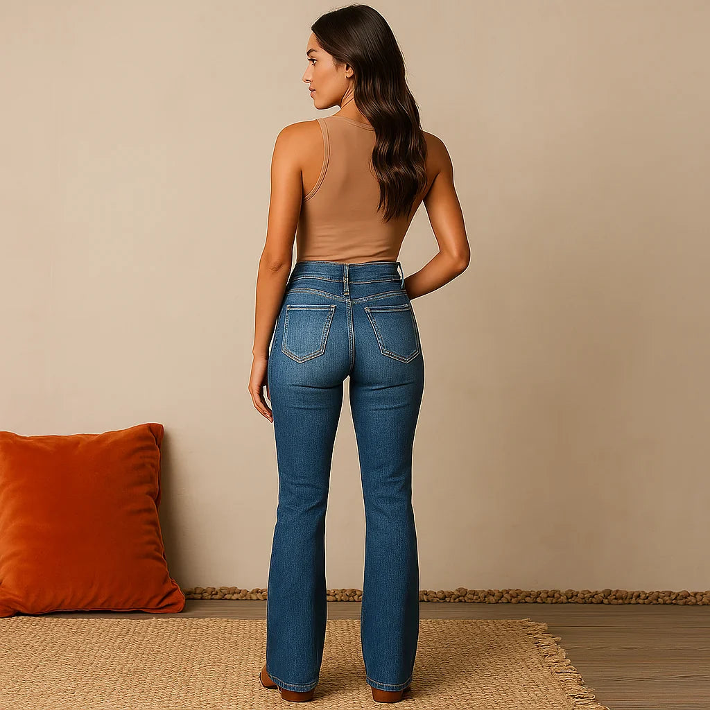 Eleanor | Hochflorige Hose