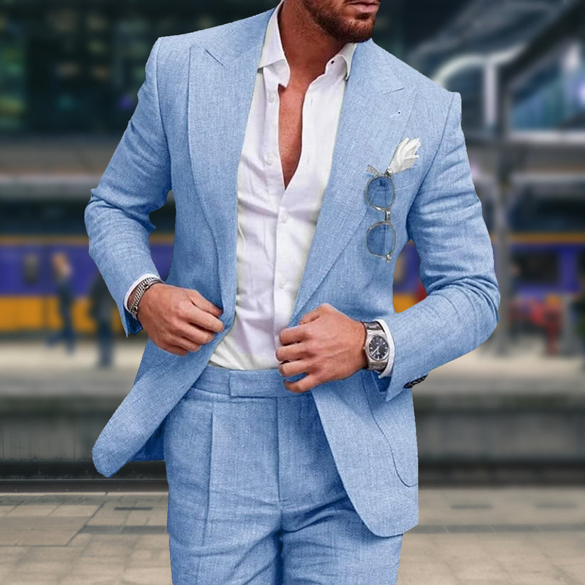 Variant image for Hilmar Anzug Herren - Eleganter Hochzeitsanzug Mit Komfort & Vielseitigkeit-17