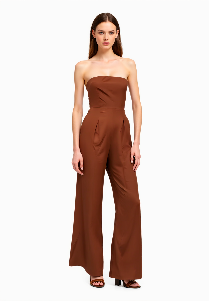 Variant image for Sofia Luxe Trägerloser Bodysuit - Stilvoller Komfort Für Damen-6