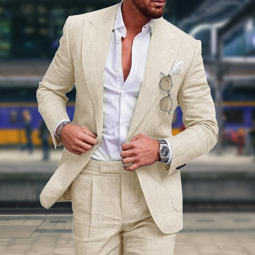 Hilmar Anzug Herren - Eleganter Hochzeitsanzug Mit Komfort & Vielseitigkeit-2