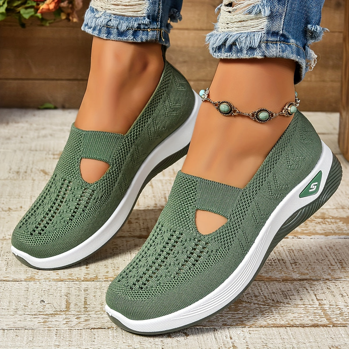 Mia | Elegante orthopädisch Damensneaker