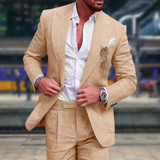 Hilmar Anzug Herren - Eleganter Hochzeitsanzug Mit Komfort & Vielseitigkeit-1