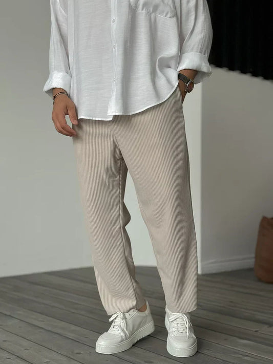 Grayson | Luxuriöse Herrenhose