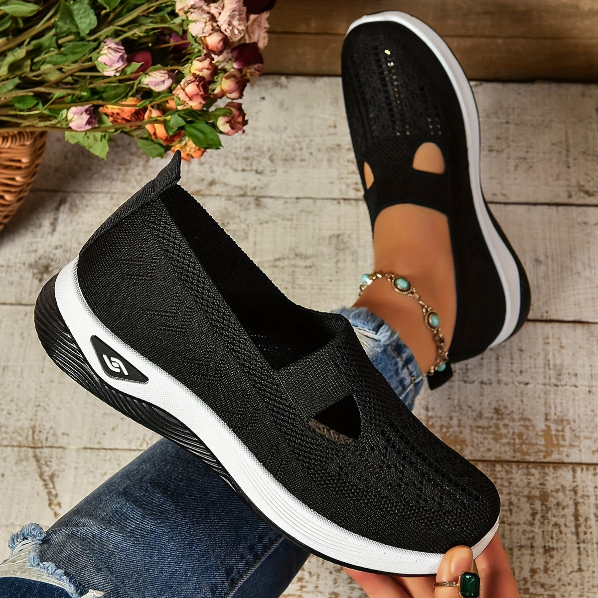 Mia | Elegante orthopädisch Damensneaker