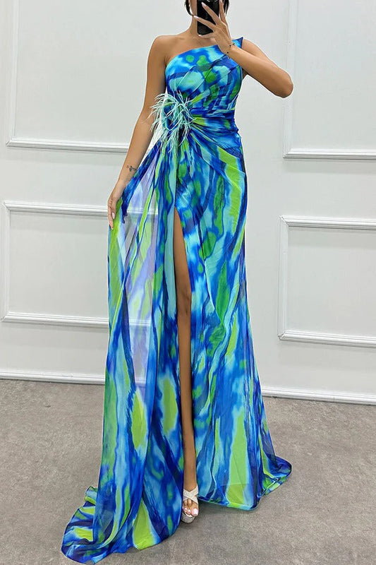 Noemi | Lebhaftes Maxikleid