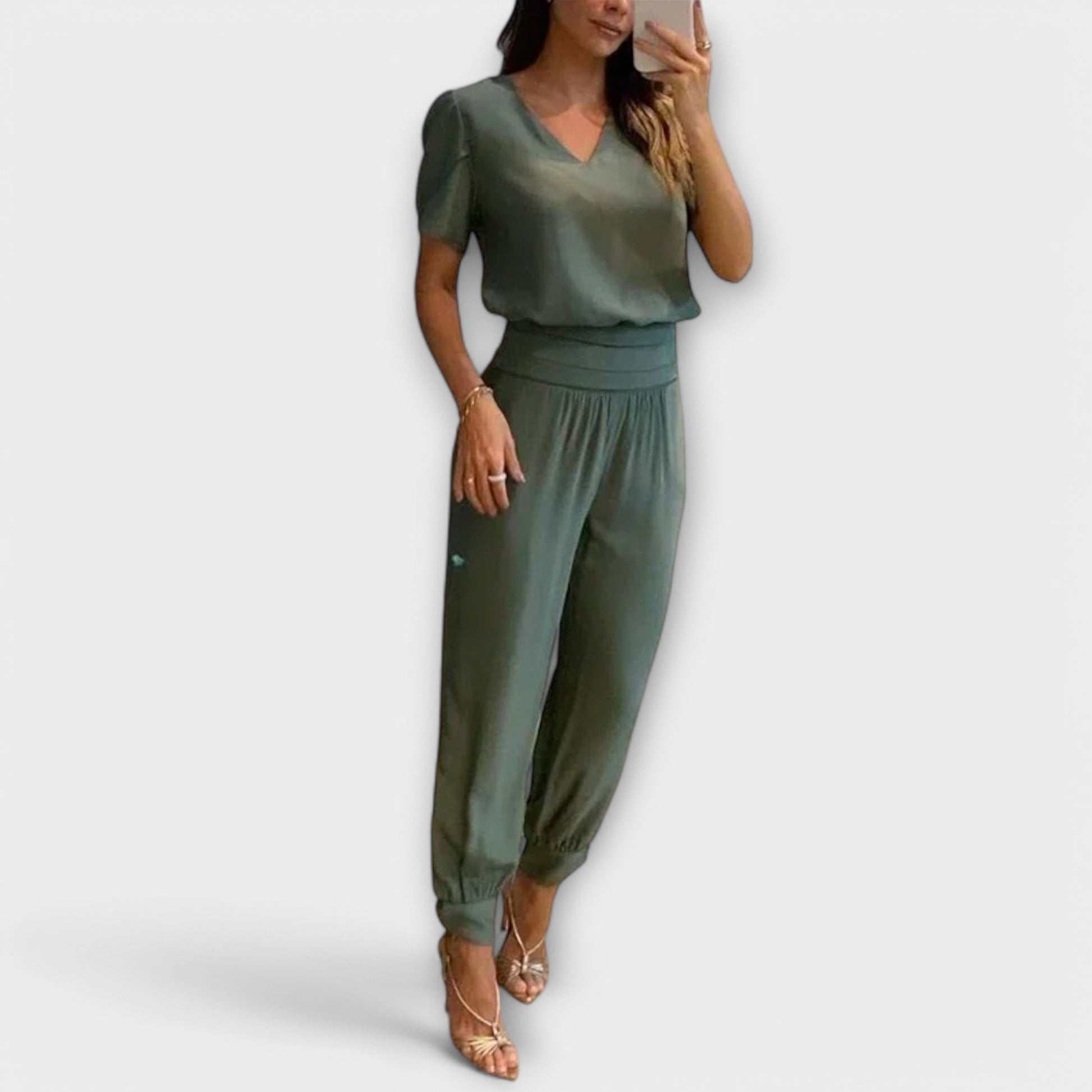 Elegantes Damen Anzug Set für Jeden Anlass-3
