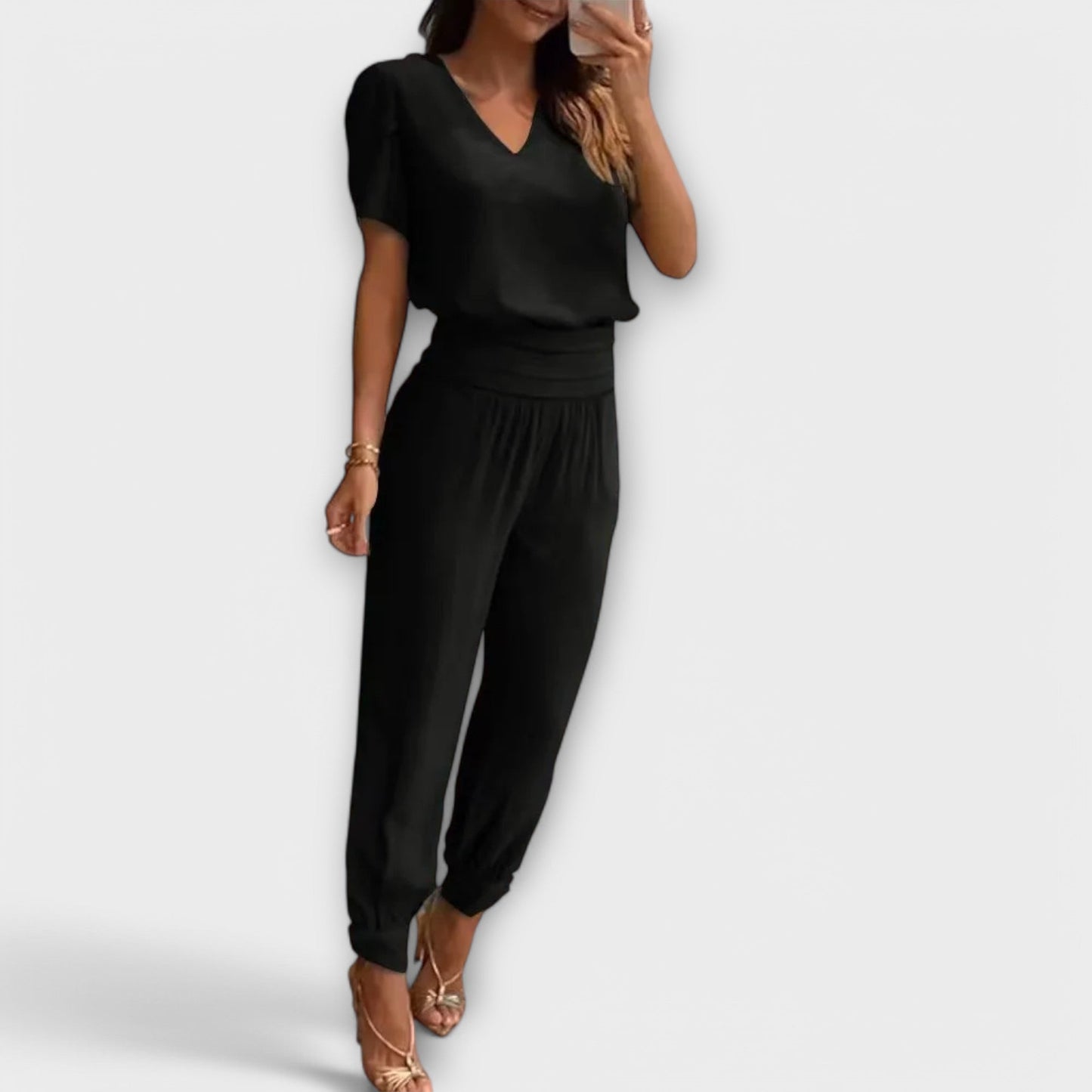 Elegantes Damen Anzug Set für Jeden Anlass-1