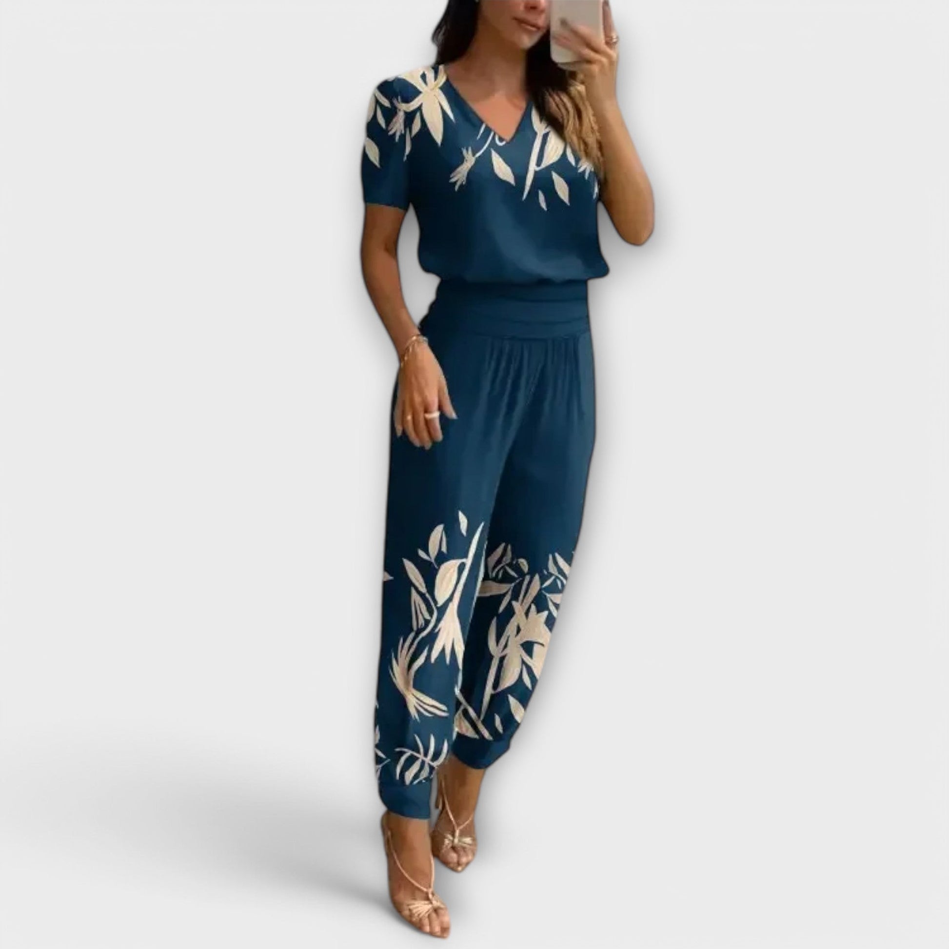 Elegantes Damen Anzug Set für Jeden Anlass-2
