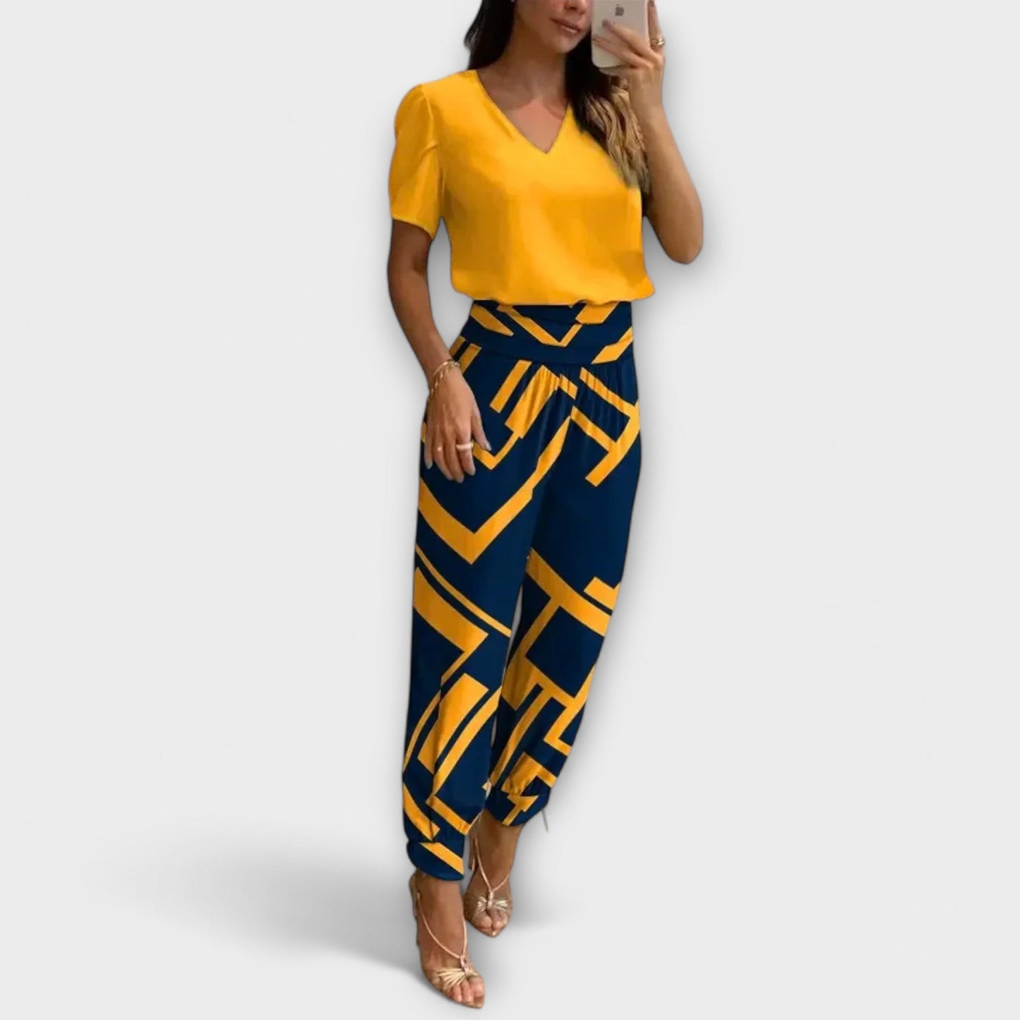 Elegantes Damen Anzug Set für Jeden Anlass-4