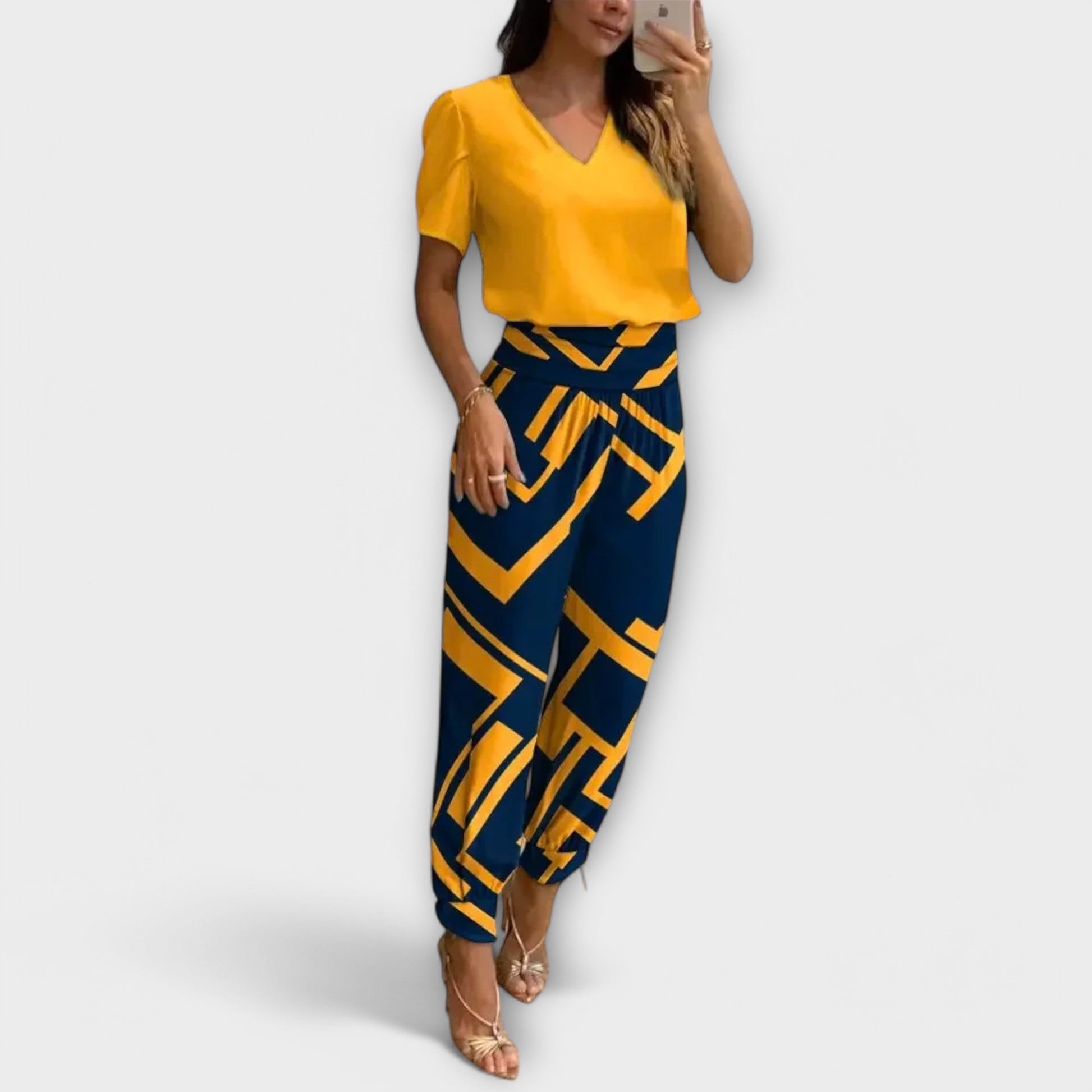 Elegantes Damen Anzug Set für Jeden Anlass-4