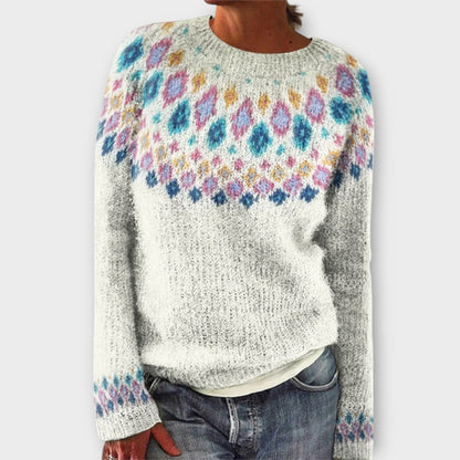Variant image for Kuscheliger Damenpullover Langarm-23