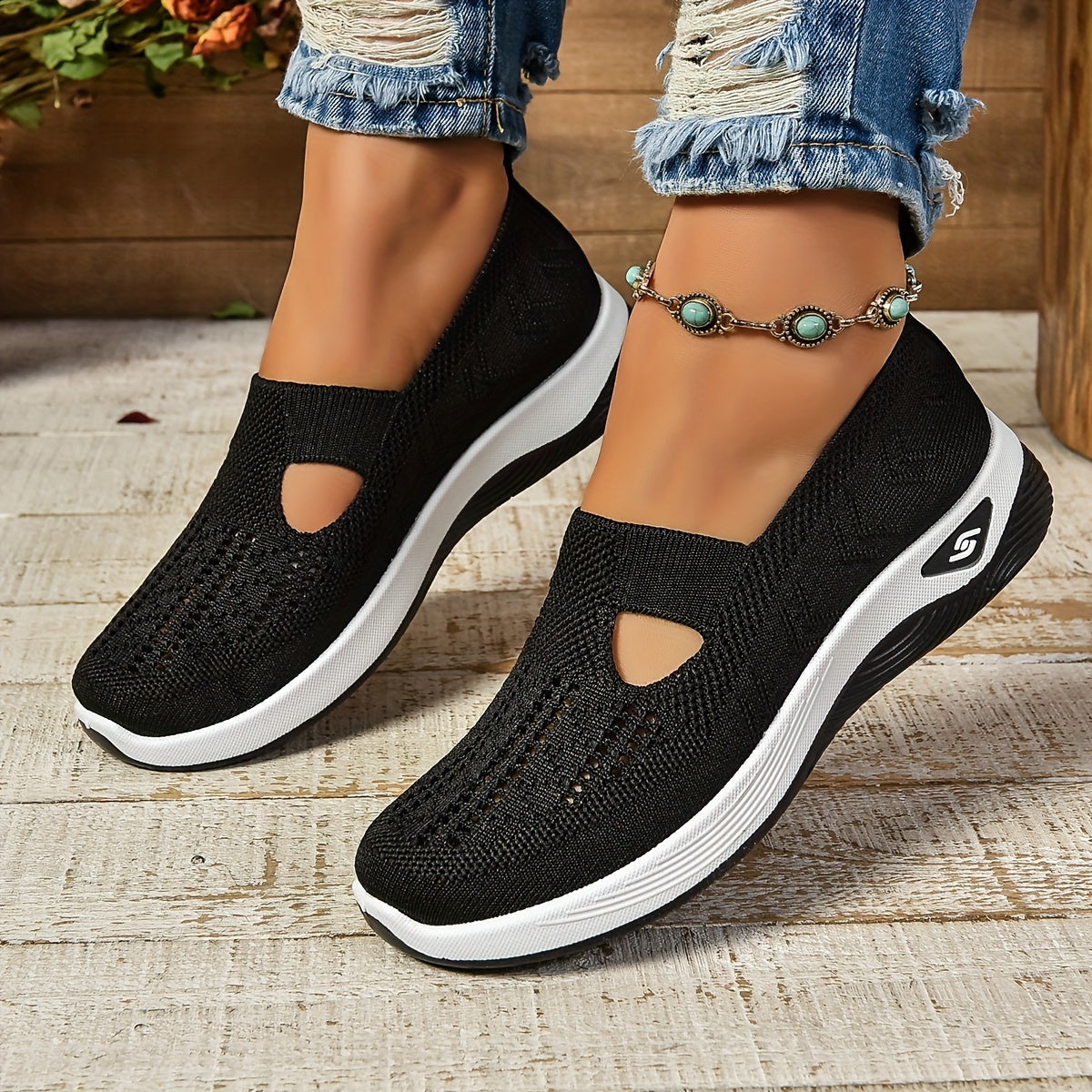 Mia | Elegante orthopädisch Damensneaker