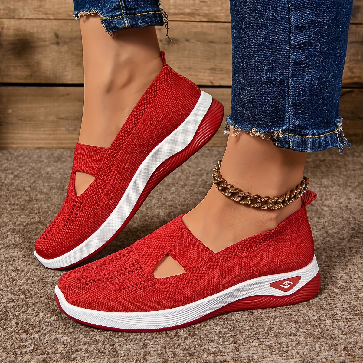 Mia | Elegante orthopädisch Damensneaker