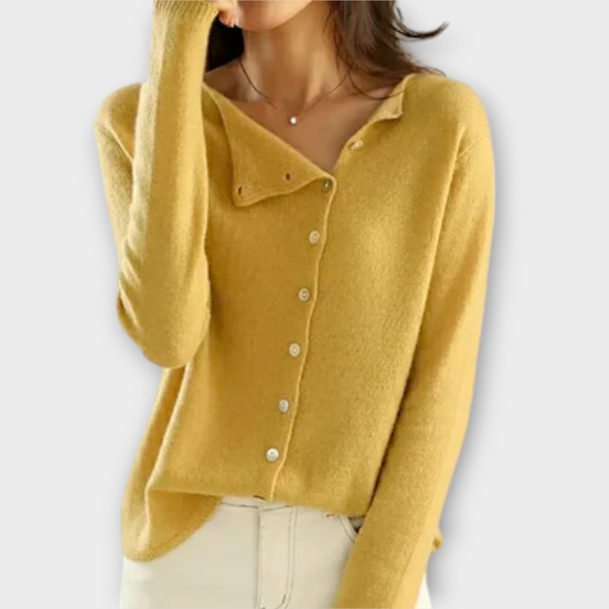 Vielseitiger Strickcardigan Damen-4