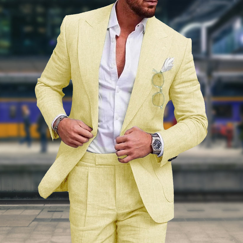 Variant image for Hilmar Anzug Herren - Eleganter Hochzeitsanzug Mit Komfort & Vielseitigkeit-41