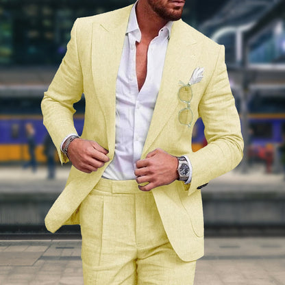 Variant image for Hilmar Anzug Herren - Eleganter Hochzeitsanzug Mit Komfort & Vielseitigkeit-41