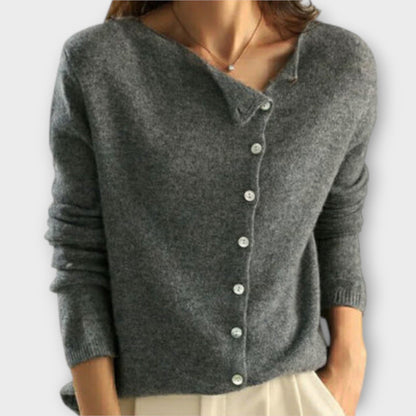 Vielseitiger Strickcardigan Damen-1
