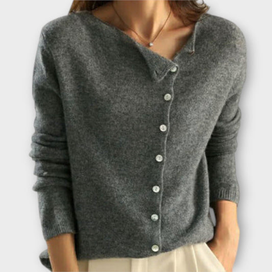 Vielseitiger Strickcardigan Damen-1