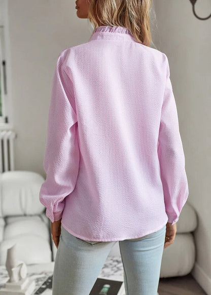 Belle™ - Elegante Polo-Bluse