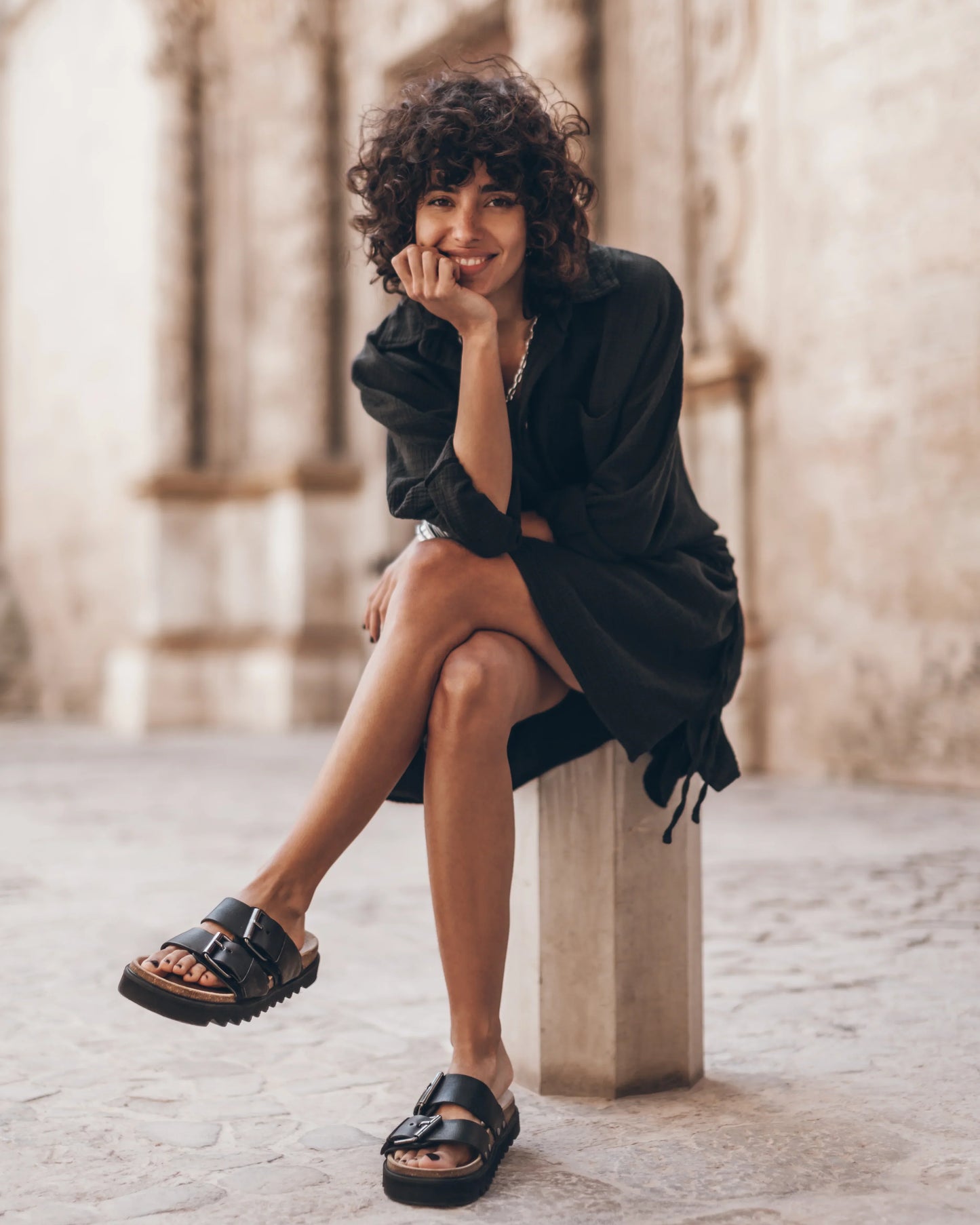 Quinn - Klassisches Hemdkleid