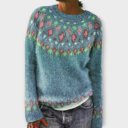 Variant image for Kuscheliger Damenpullover Langarm-5