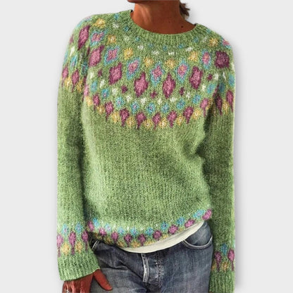 Kuscheliger Damenpullover Langarm-2