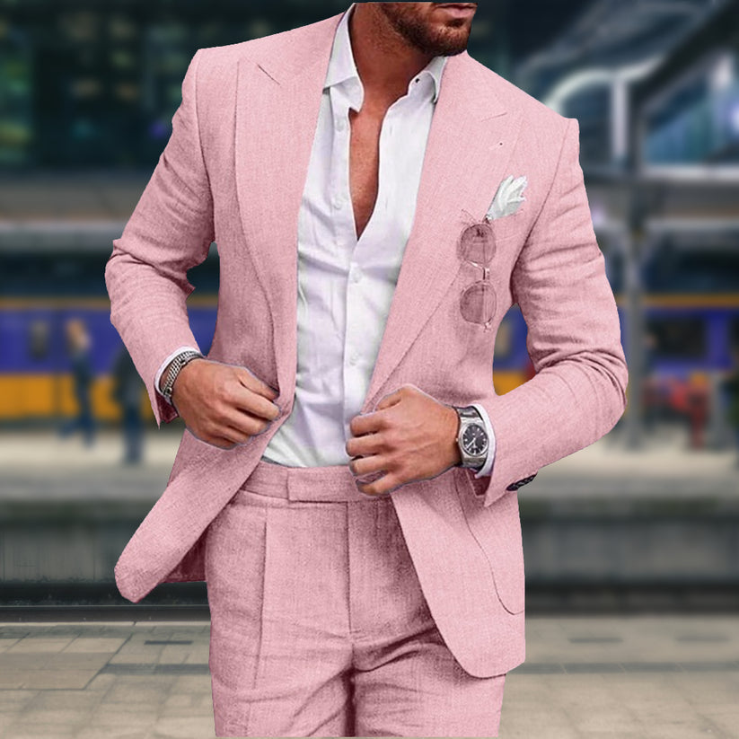 Variant image for Hilmar Anzug Herren - Eleganter Hochzeitsanzug Mit Komfort & Vielseitigkeit-33