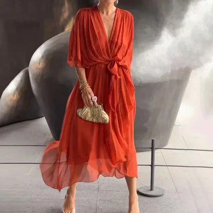 Remi | Elegantes Lockeres Kleid