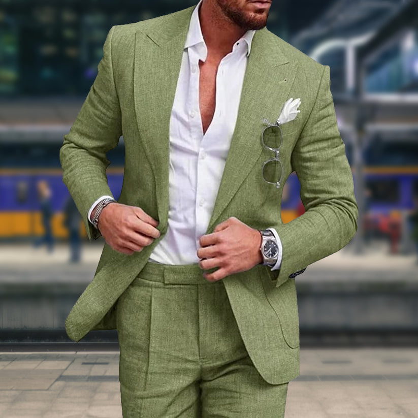 Hilmar Anzug Herren - Eleganter Hochzeitsanzug Mit Komfort & Vielseitigkeit-4