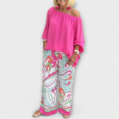 Variant image for Elegantes Damen Twin Set für Sommer-8